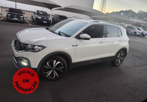 VOLKSWAGEN T-CROSS 1.4 250 TSI TOTAL FLEX HIGHLINE AUTOMÁTICO VOLKSWAGEN T-CROSS 1.4 250 TSI TOTAL FLEX HIGHLINE AUTOMÁTICO